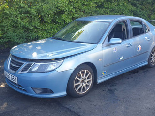 Saab 9-3 2  рест. 2007