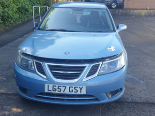 Saab 9-3 2  рест. 2007