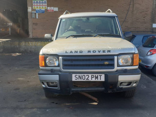 Land Rover Discovery 2 L318 2002