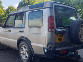Land Rover Discovery 2 L318 2002