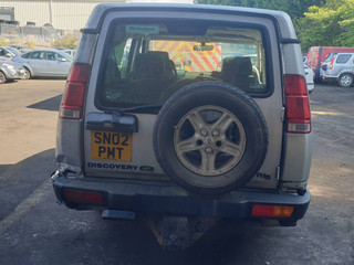 Land Rover Discovery 2 L318 2002