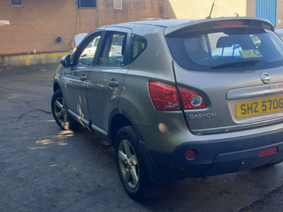 Nissan Qashqai 2008