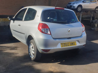 Renault Clio 3  рест. 2011