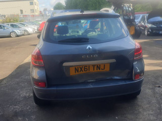 Renault Clio 3  рест. 2011