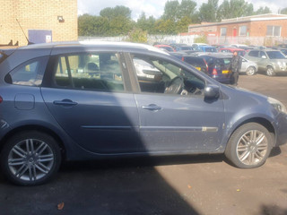 Renault Clio 3  рест. 2011