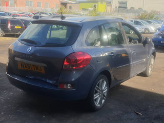 Renault Clio 3  рест. 2011