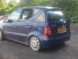 Mercedes-Benz A-Класс W168/V168 рест. W168 2004