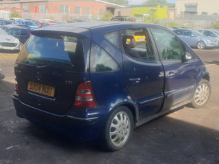 Mercedes-Benz A-Класс W168/V168 рест. W168 2004