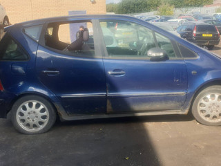 Mercedes-Benz A-Класс W168/V168 рест. W168 2004