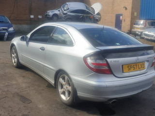 Mercedes-Benz C-Класс W203/S203/CL203 рест. CL203 2007
