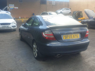 Mercedes-Benz C-Класс W203/S203/CL203 рест. CL203 2005