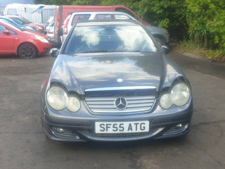 Mercedes-Benz C-Класс W203/S203/CL203 рест. CL203 2005