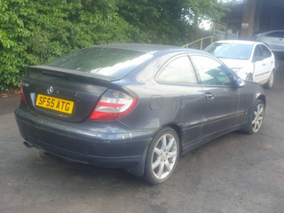 Mercedes-Benz C-Класс W203/S203/CL203 рест. CL203 2005