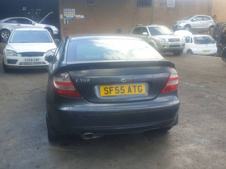 Mercedes-Benz C-Класс W203/S203/CL203 рест. CL203 2005