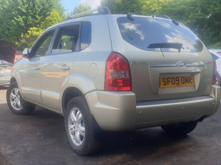 Hyundai Tucson  JM 2009
