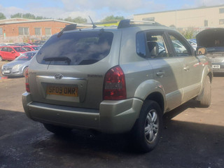 Hyundai Tucson  JM 2009