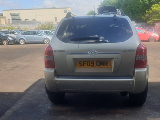 Hyundai Tucson  JM 2009