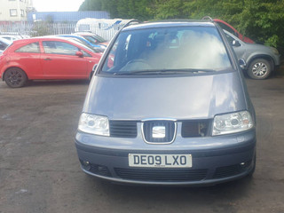 SEAT Alhambra рест. 2009
