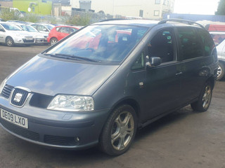 SEAT Alhambra рест. 2009