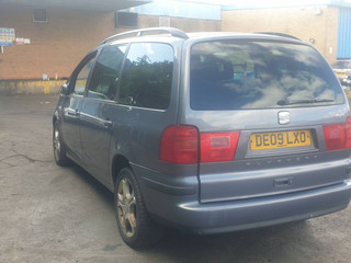 SEAT Alhambra рест. 2009