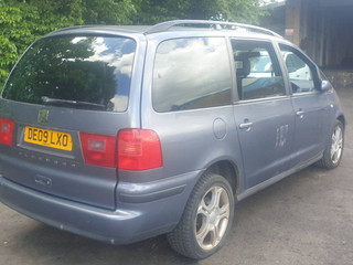 SEAT Alhambra рест. 2009