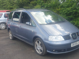 SEAT Alhambra рест. 2009