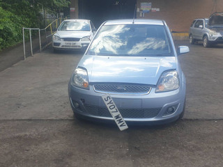 Ford Fiesta 5  рест. 2007