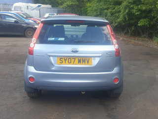 Ford Fiesta 5  рест. 2007