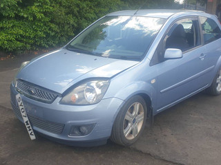 Ford Fiesta 5  рест. 2007