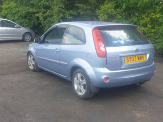 Ford Fiesta 5  рест. 2007