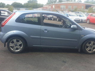 Ford Fiesta 5  рест. 2007