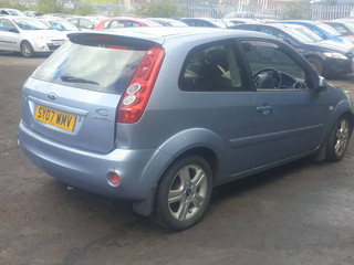 Ford Fiesta 5  рест. 2007