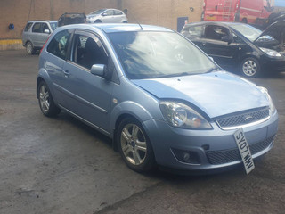 Ford Fiesta 5  рест. 2007