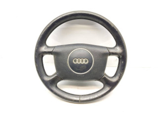 руль Audi A6 C5 [рестайлинг] 2003, 1.9 л., TDi PD, AWX, дизель, 5МКПП, черный, универсал, передний привод, правый руль