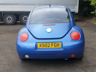 Volkswagen Beetle 2 2000