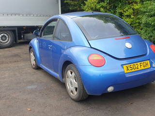 Volkswagen Beetle 2 2000