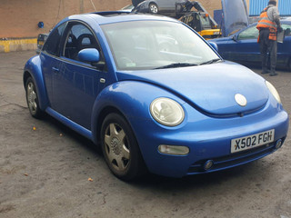 Volkswagen Beetle 2 2000