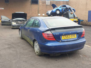 Mercedes-Benz C-Класс W203/S203/CL203 CL203 2003
