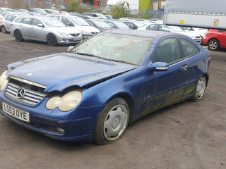 Mercedes-Benz C-Класс W203/S203/CL203 CL203 2003