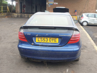 Mercedes-Benz C-Класс W203/S203/CL203 CL203 2003