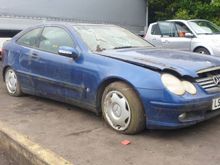 Mercedes-Benz C-Класс W203/S203/CL203 CL203 2003