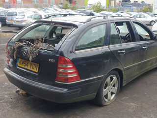 Mercedes-Benz C-Класс W203/S203/CL203 рест. S203 2004