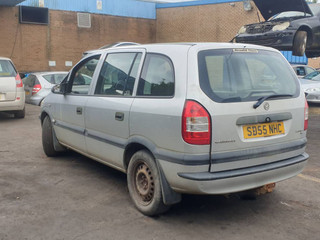 Opel Zafira (A) рест. 2005