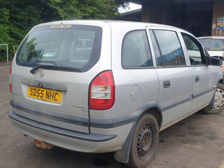 Opel Zafira (A) рест. 2005