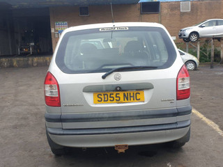 Opel Zafira (A) рест. 2005