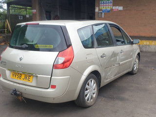 Renault Grand Scenic 2  рест. 2008