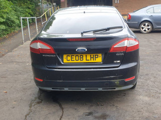 Ford Mondeo 4 2008