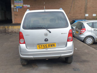 Opel Agila (A) рест. 2005