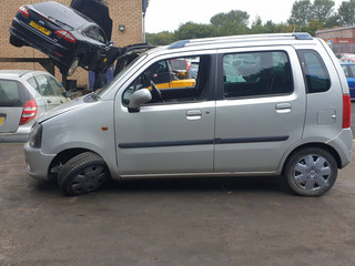 Opel Agila (A) рест. 2005