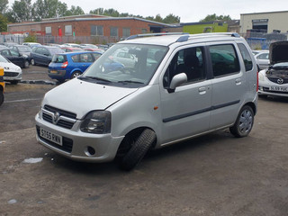 Opel Agila (A) рест. 2005
